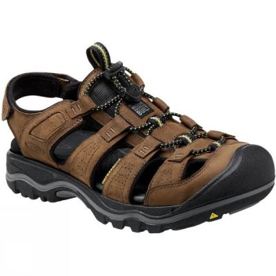 Sandalias Keen Rialto Hombre Marrones - Chile SJW370964